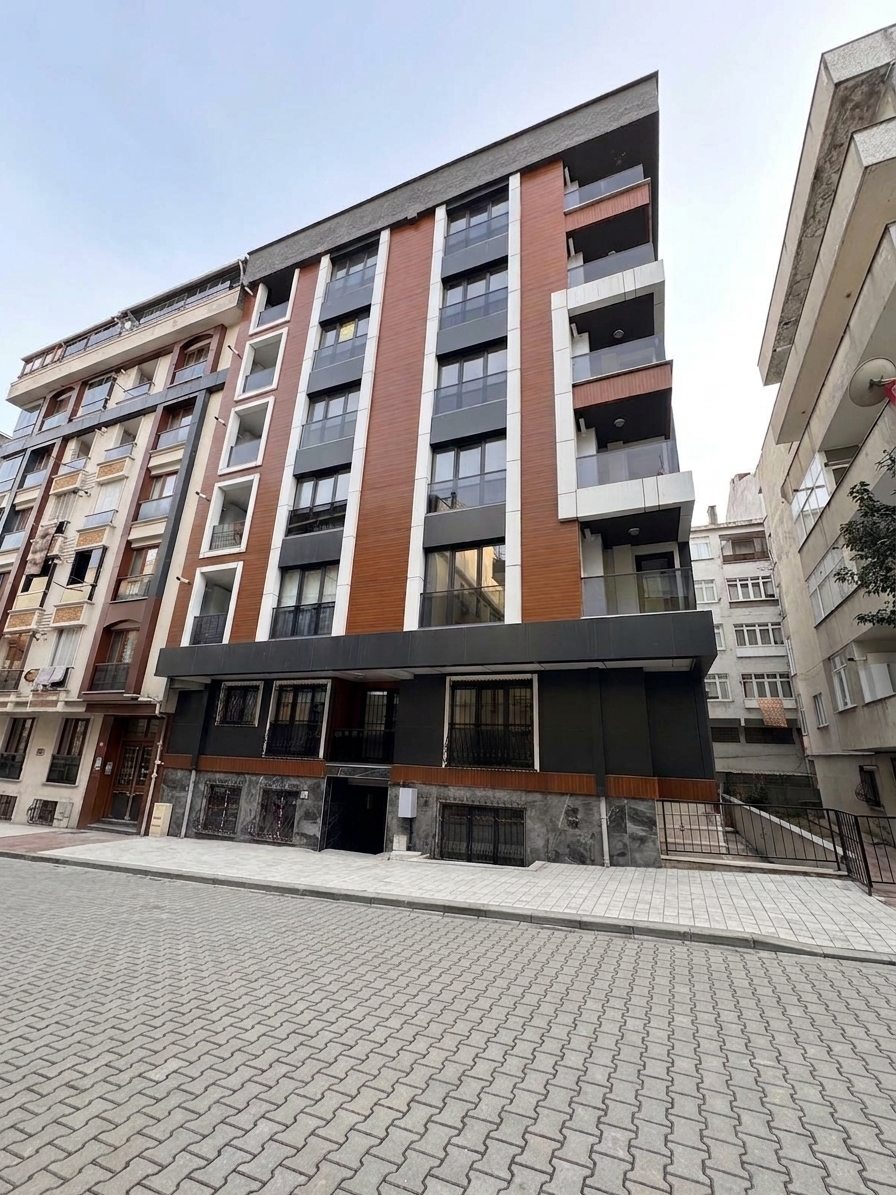 Modern konut projesi